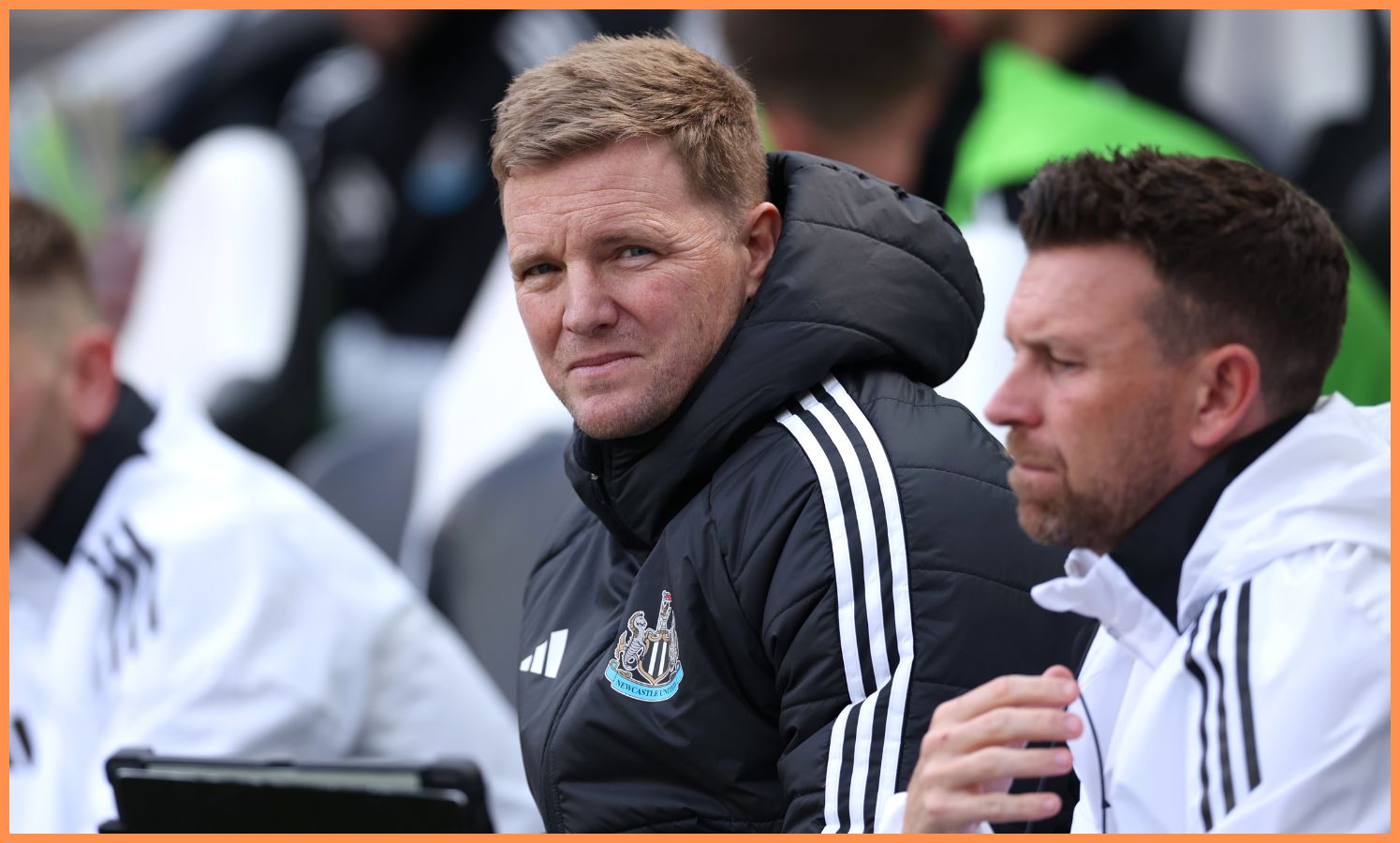 Newcastle United manager Eddie Howe