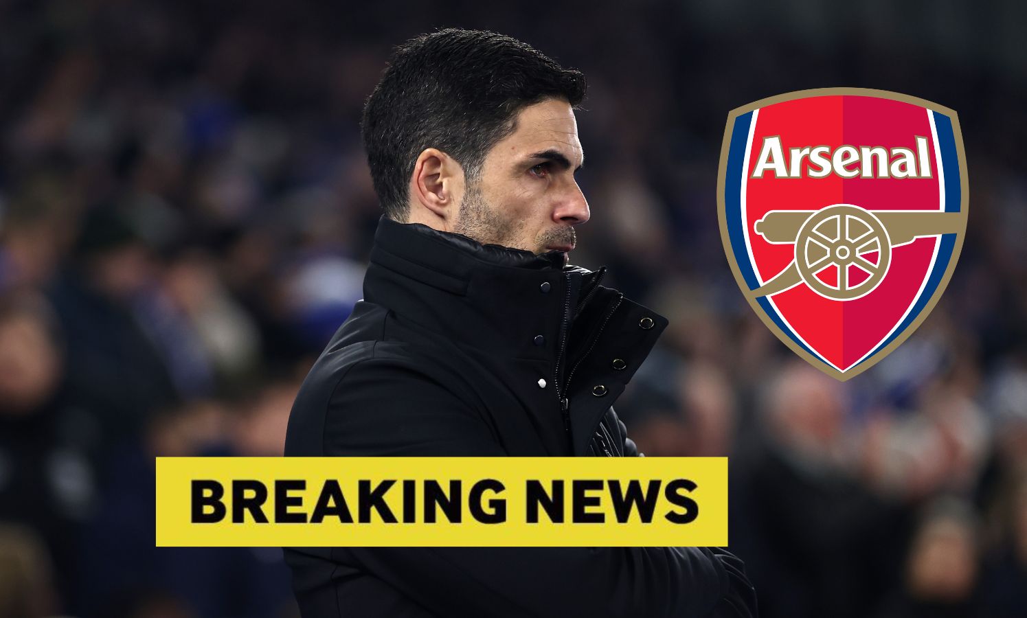 Arsenal manager Mikel Arteta