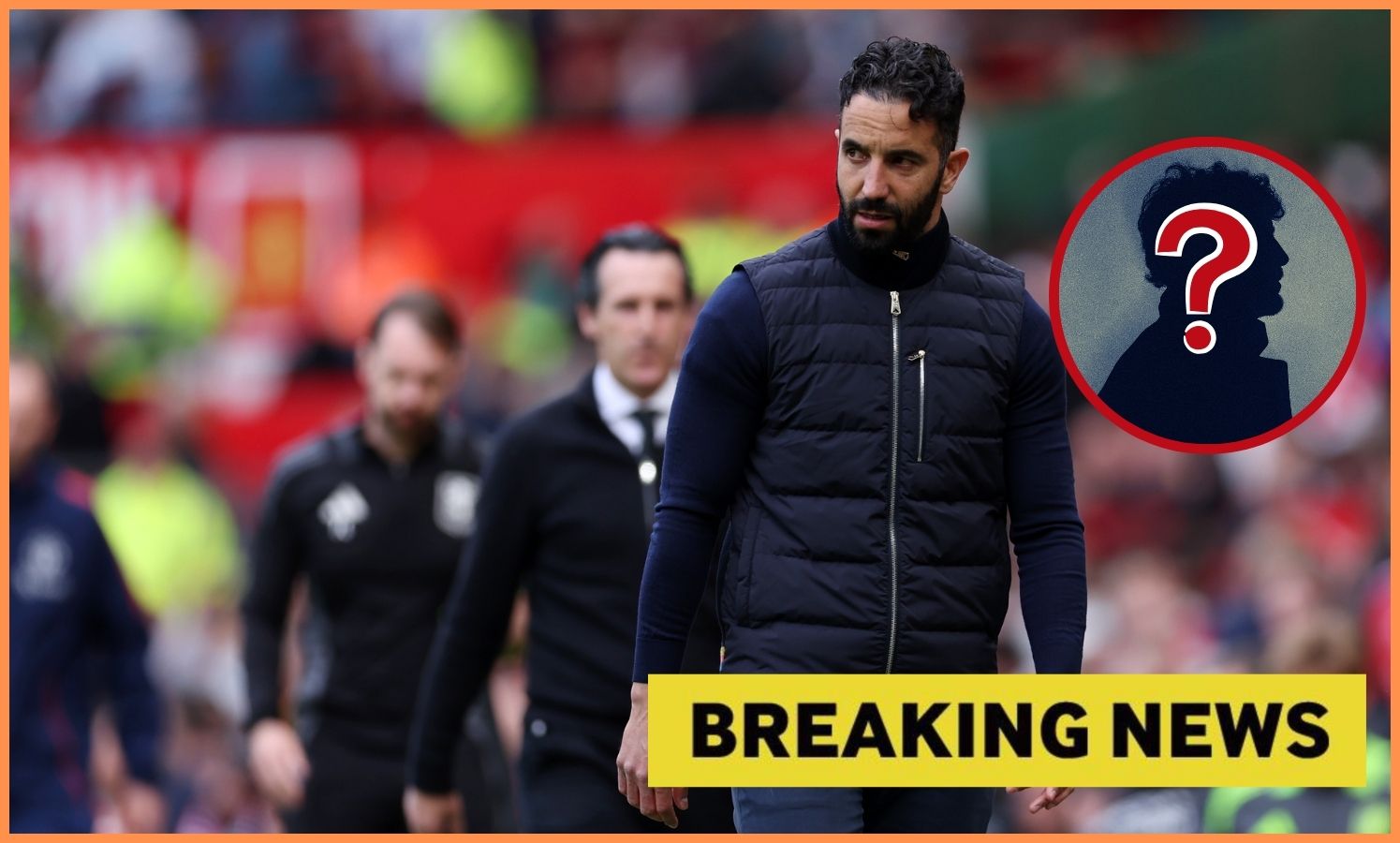 Man United manager Ruben Amorim