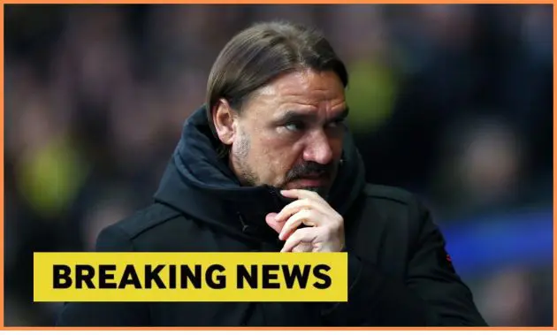Leeds United manager Daniel Farke