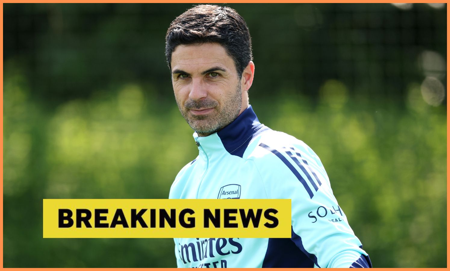 Arsenal manager Mikel Arteta