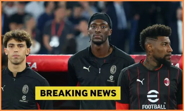 Tammy Abraham and Joao Felix