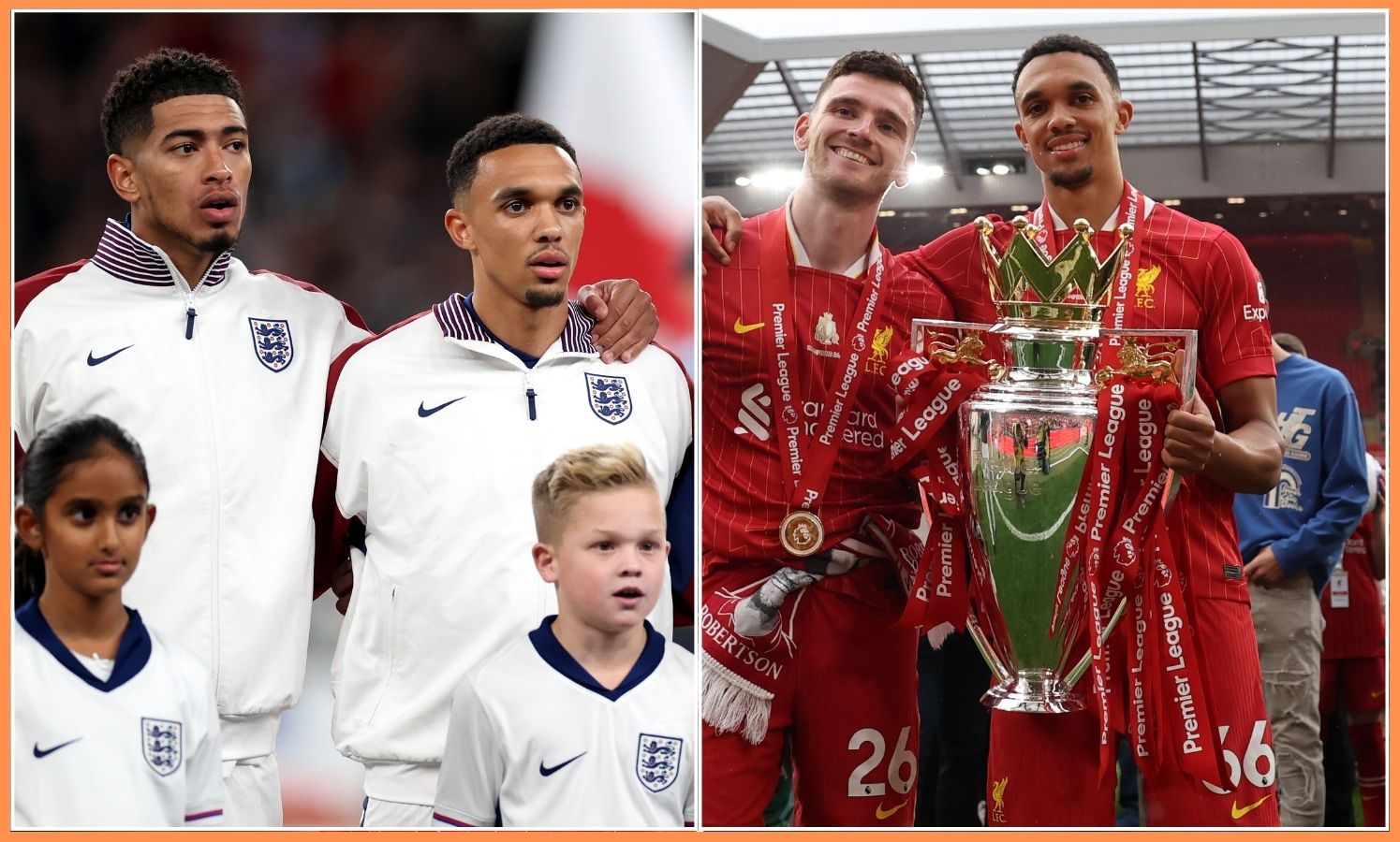 Jude Bellingham has reacted to Trent Alexander-Arnold joining Real Madrid