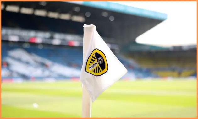 Leeds United flag