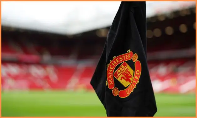 Man United flag