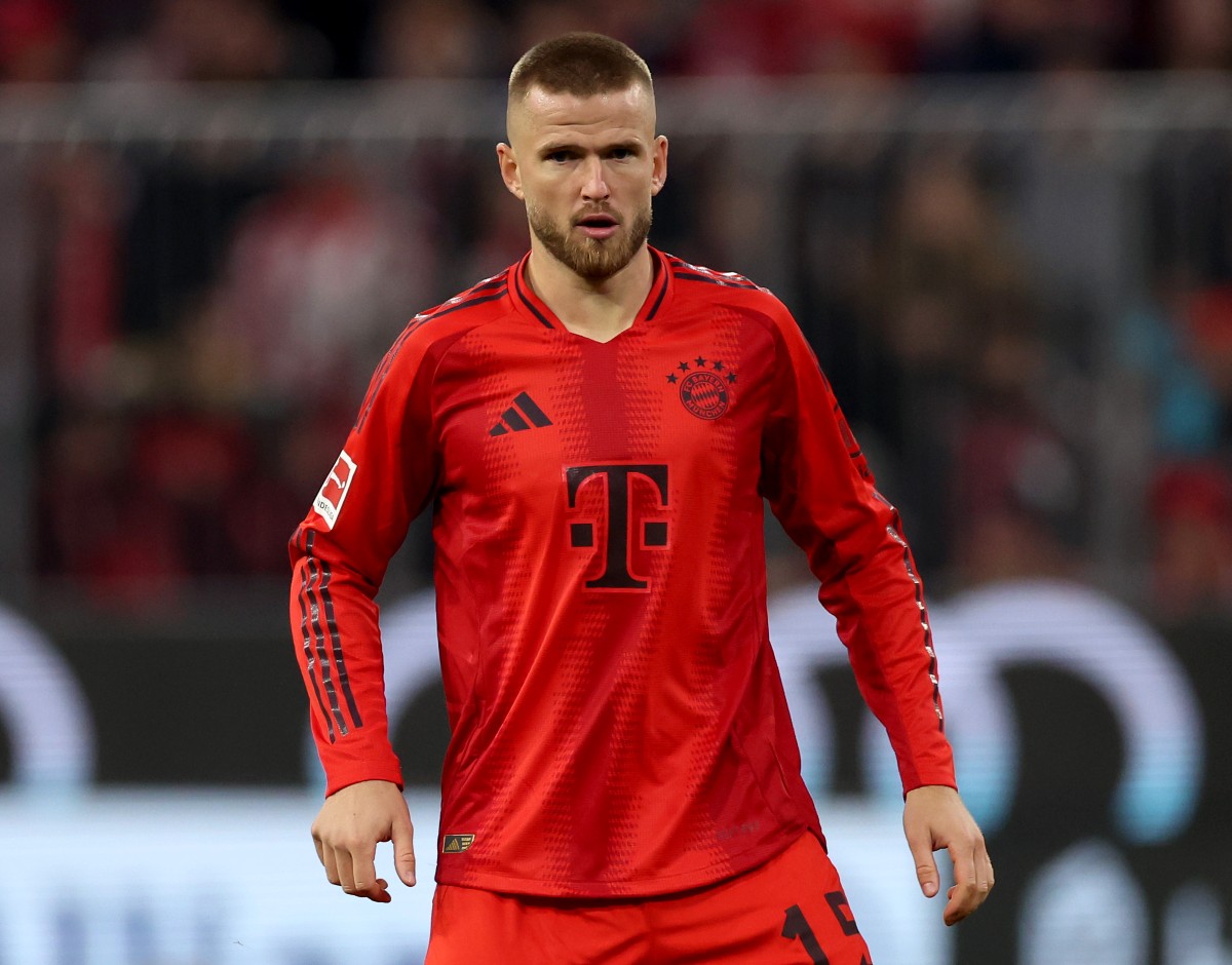 Eric Dier in action for Bayern Munich
