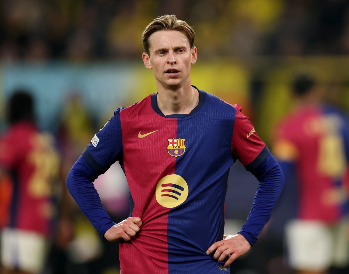 Frenkie de Jong of Barcelona