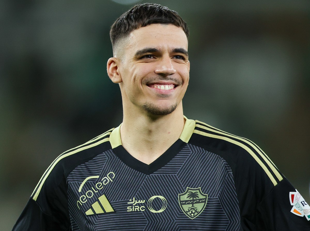 Gabri Veiga lining up for Al Ahli