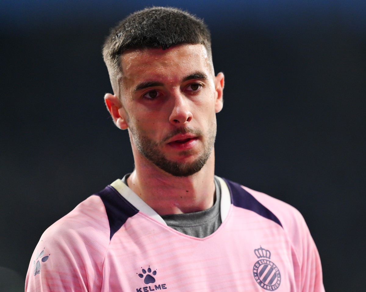 Joan Garcia of Espanyol