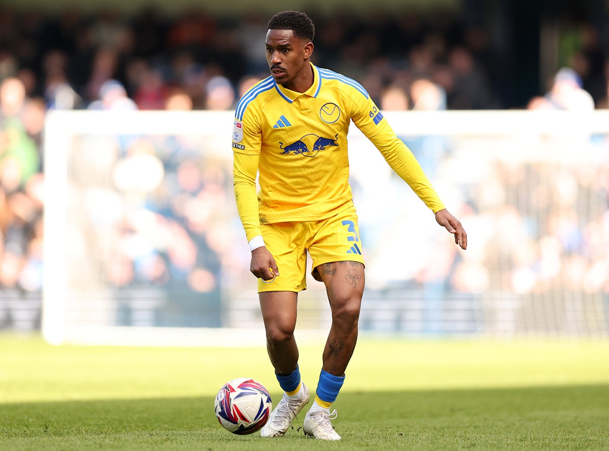 Junior Firpo in action for Leeds United