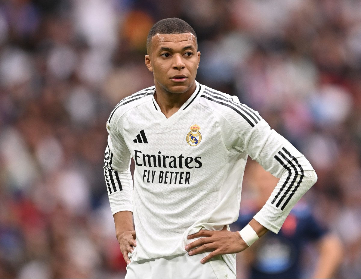 Kylian Mbappe of Real Madrid