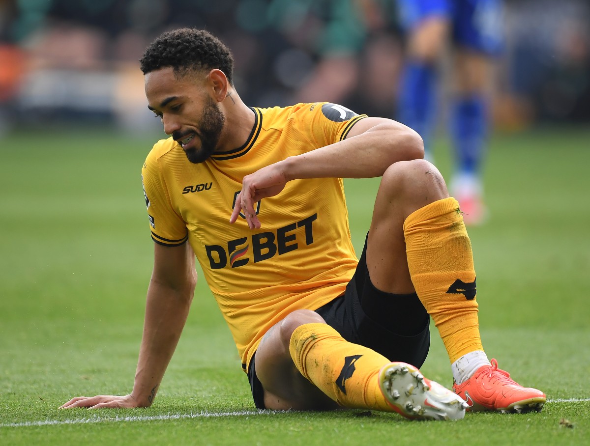 Matheus Cunha of Wolves