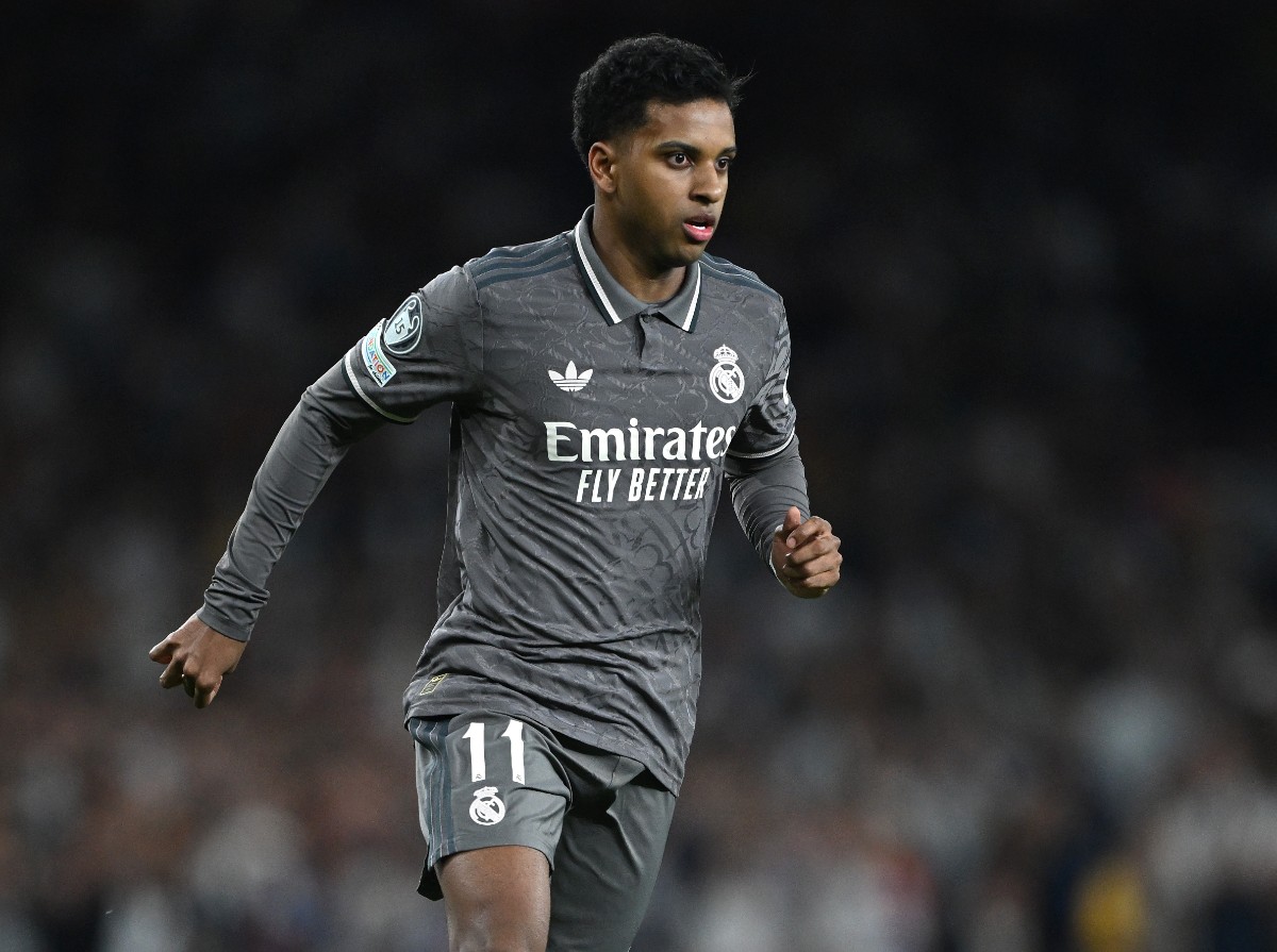 Rodrygo Goes in action for Real Madrid against Arsenal