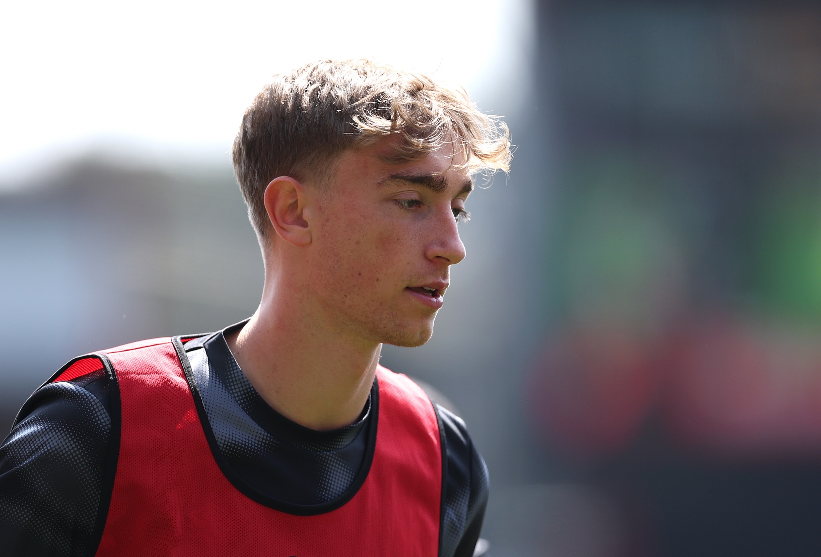 Dean Huijsen in action for AFC Bournemouth