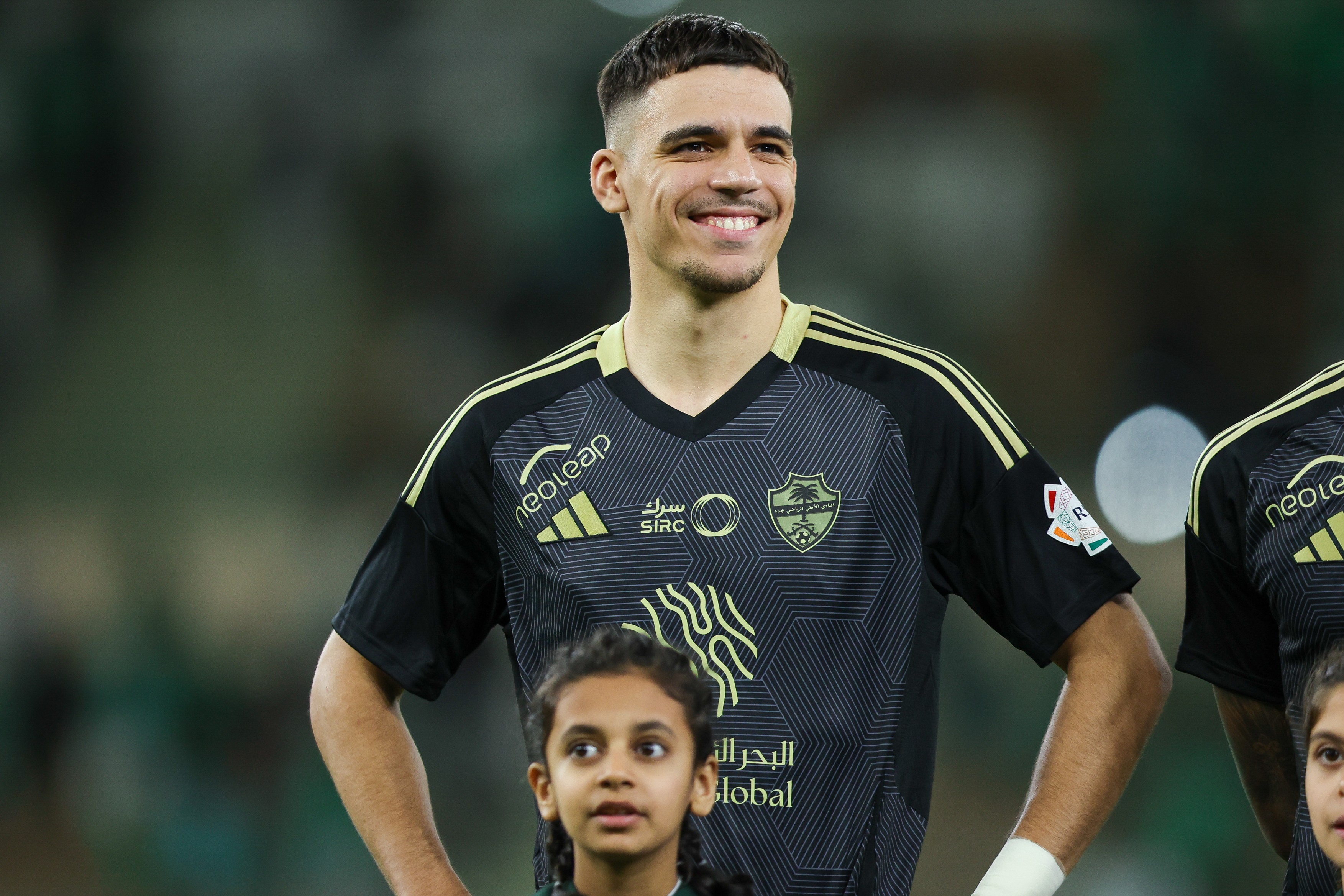 Gabri Veiga of Al Ahli SFC looks on