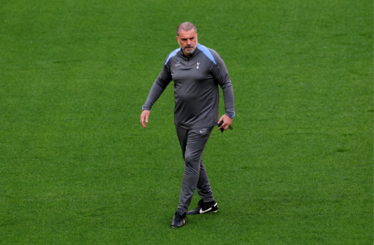Daniel Levy won't make a decision on Ange Postecoglou's Spurs future this week