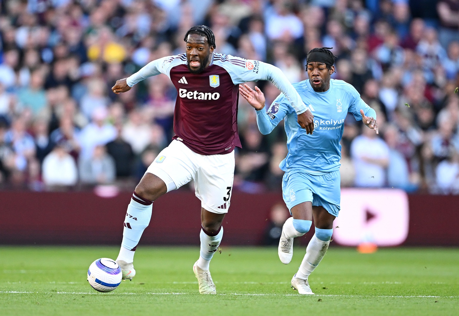 Axel Disasi at Aston Villa