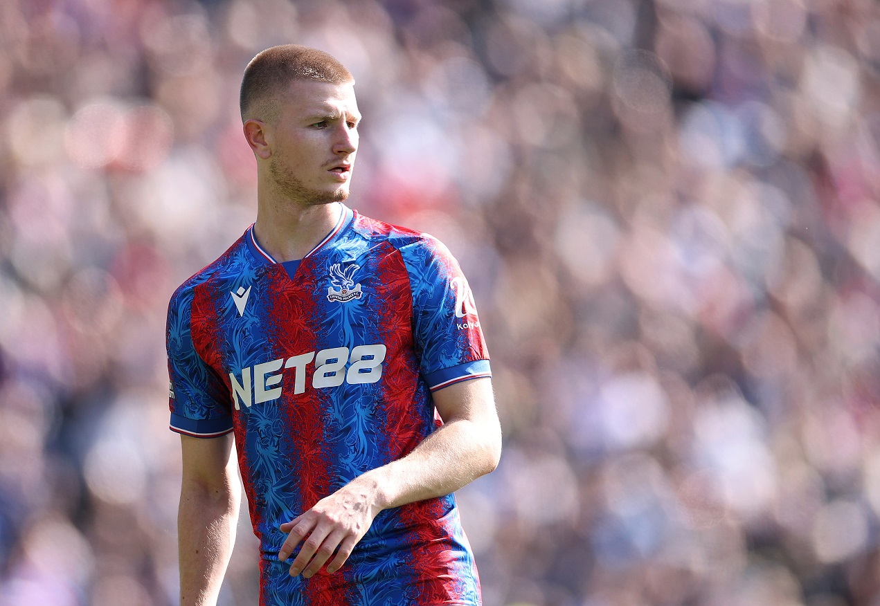 Adam Wharton in action for Crystal Palace