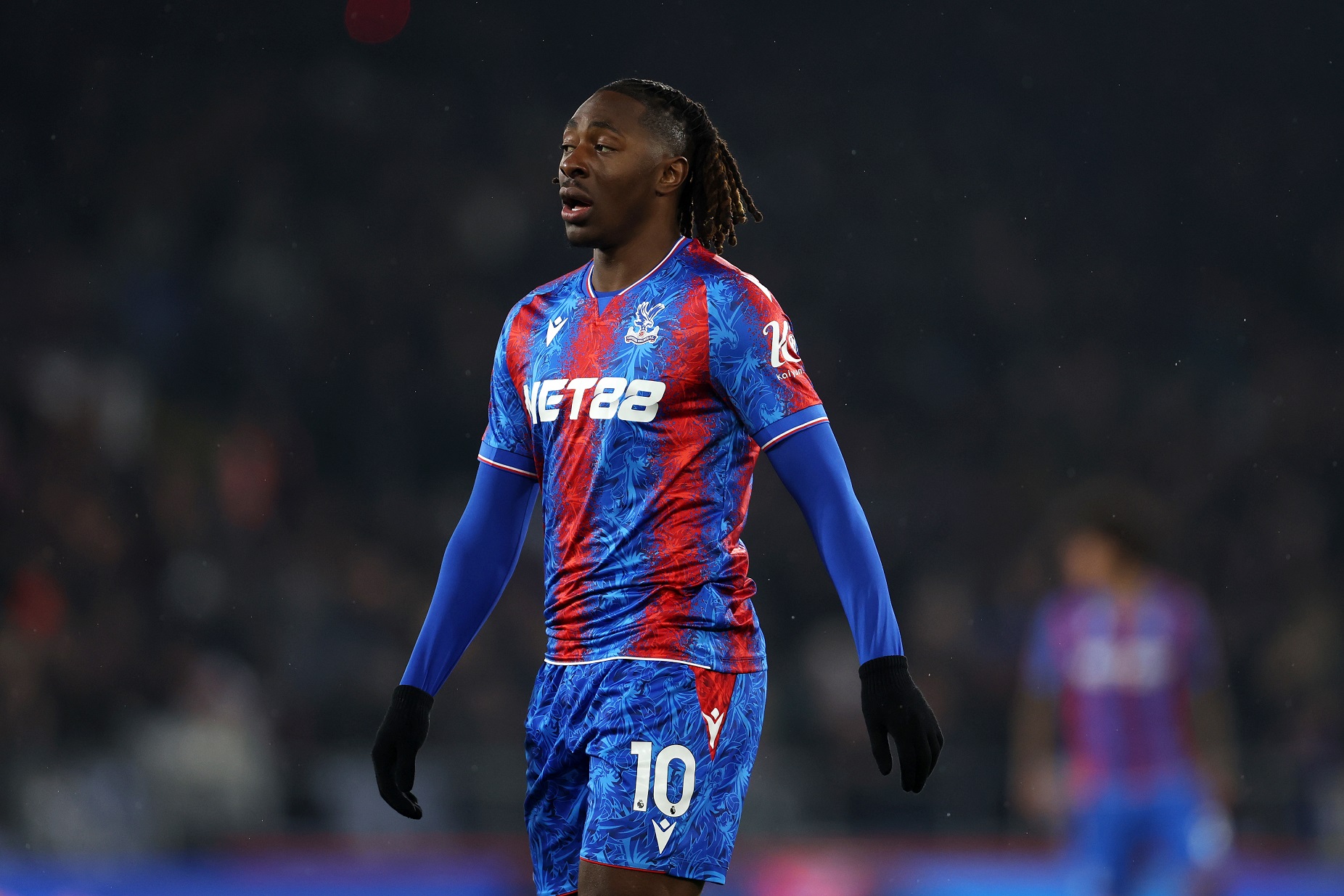Crystal Palace midfielder Eberechi Eze