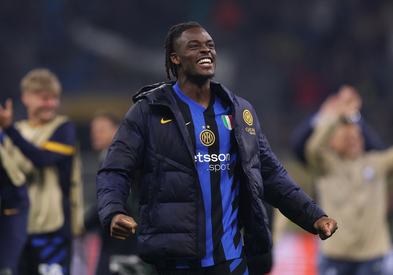 Yann Bisseck of Inter Milan