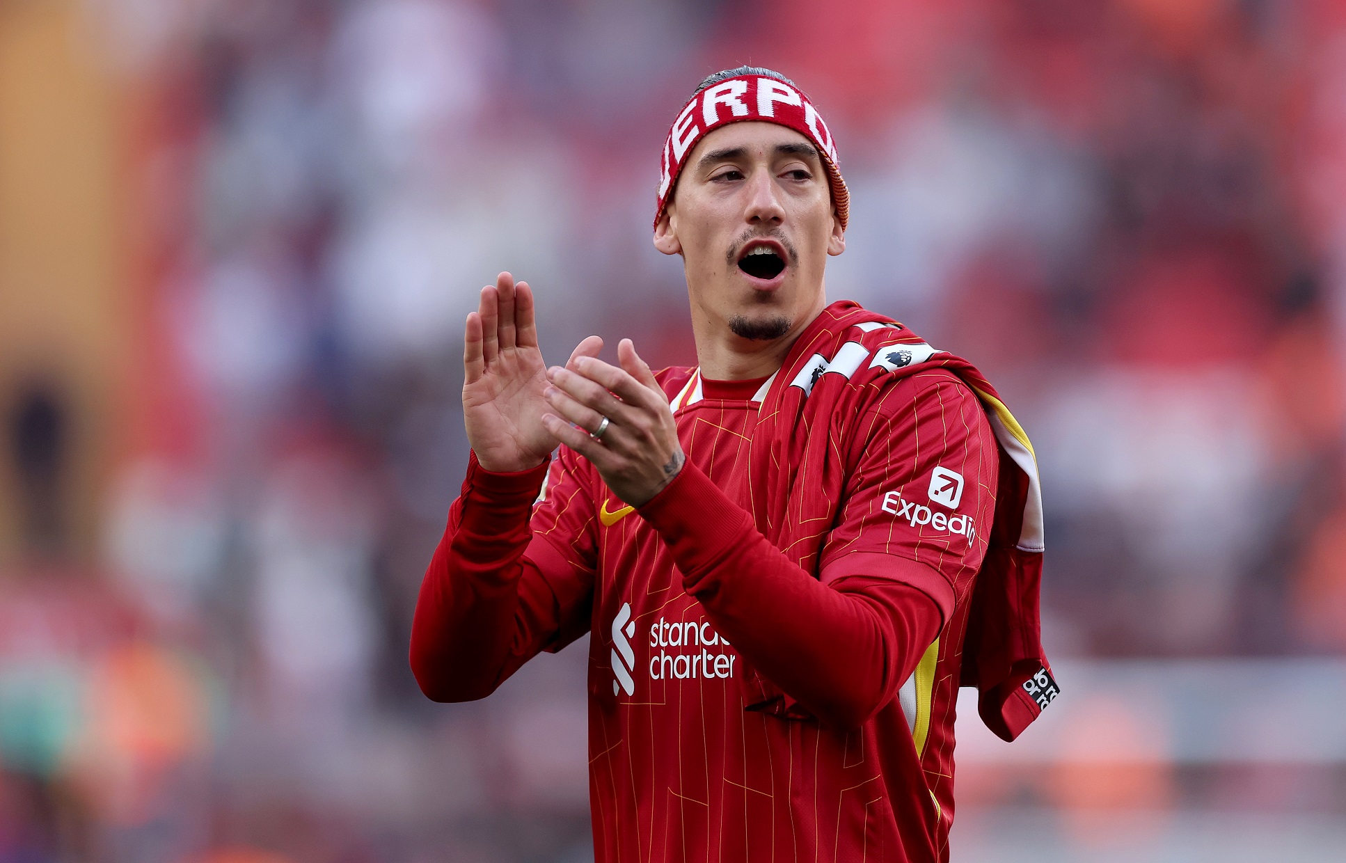 Kostas Tsimikas at Liverpool