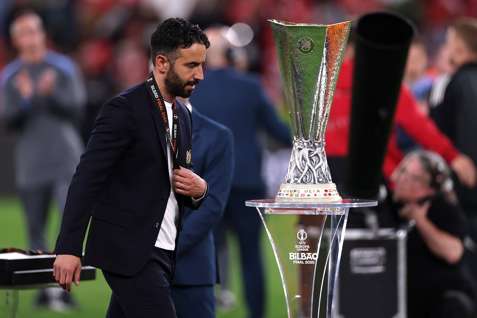 Man United manager Ruben Amorim