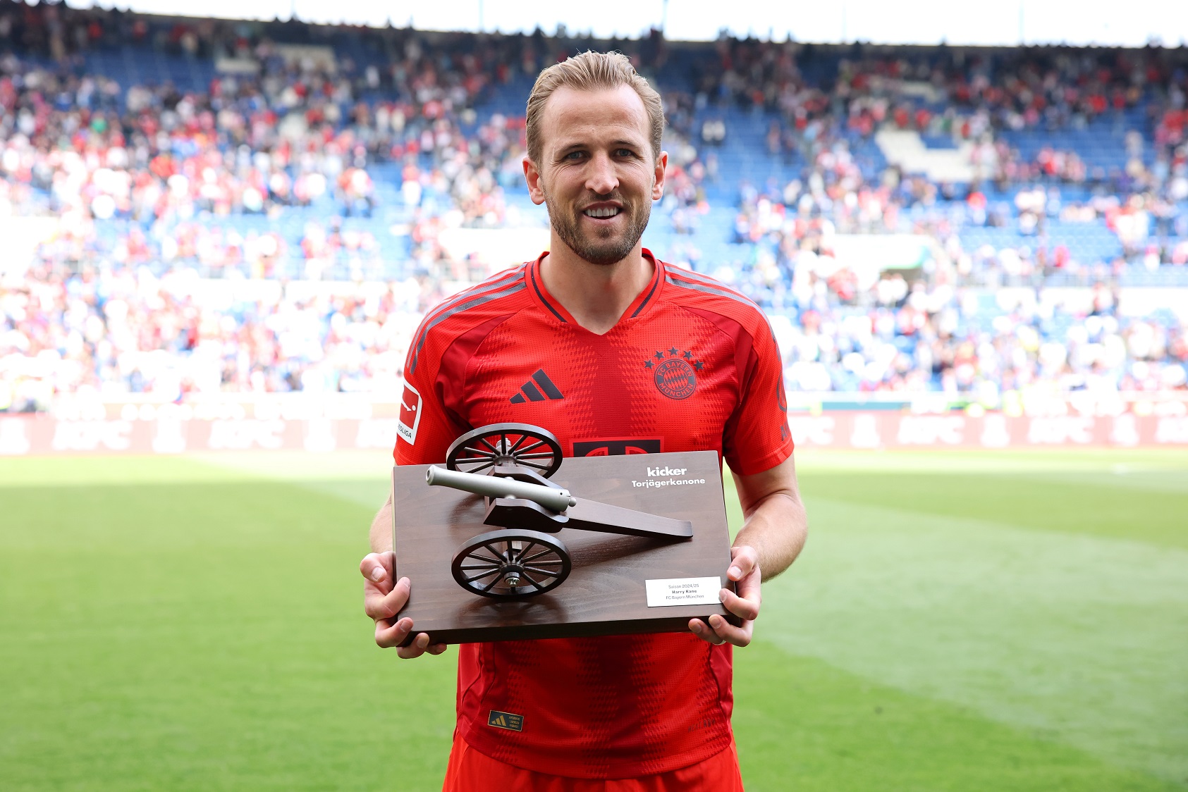 Harry Kane at Bayern Munich 