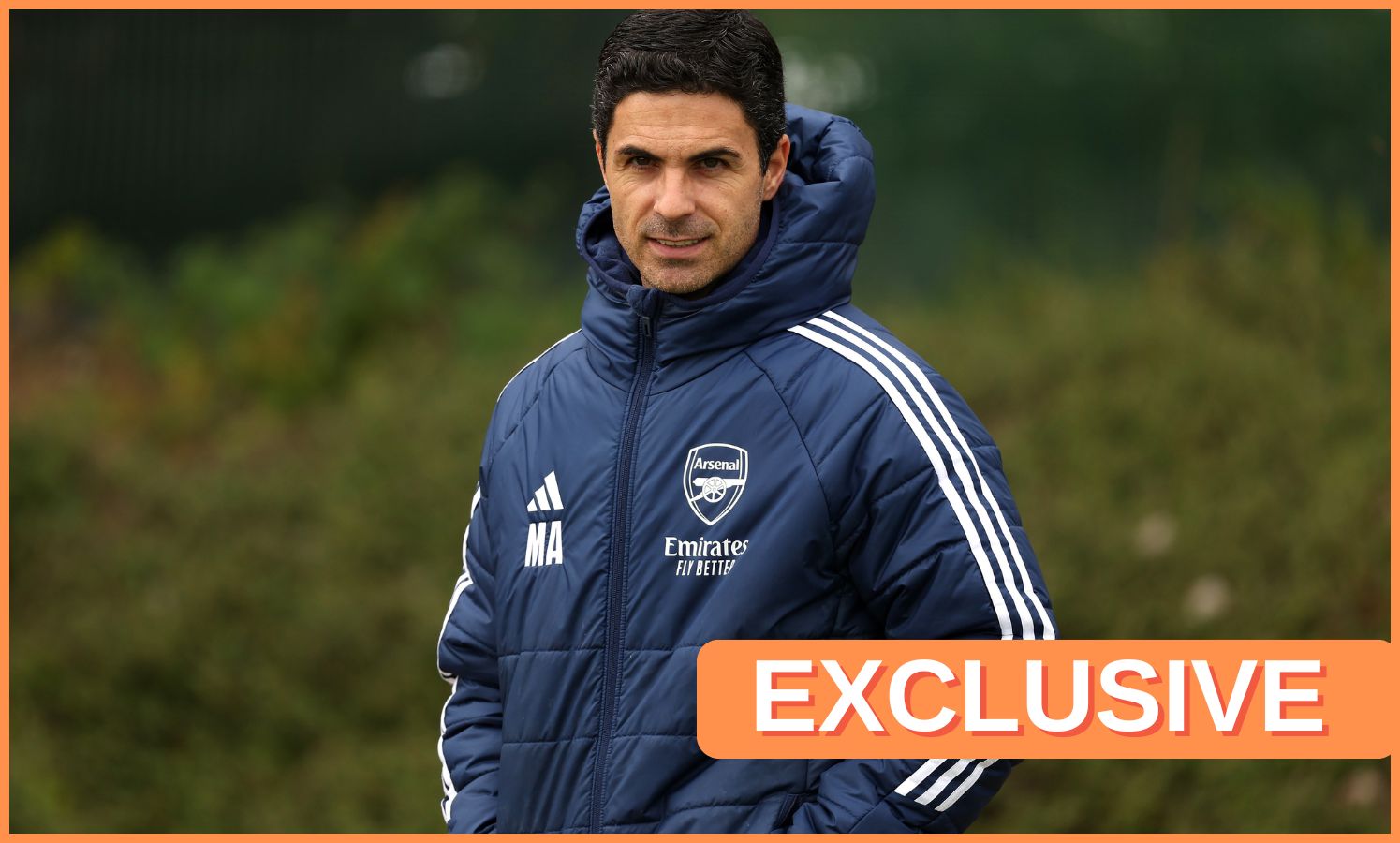 Arsenal manager Mikel Arteta