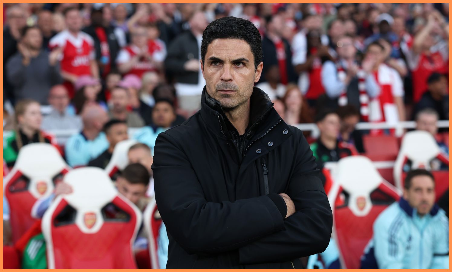 Arsenal manager Mikel Arteta