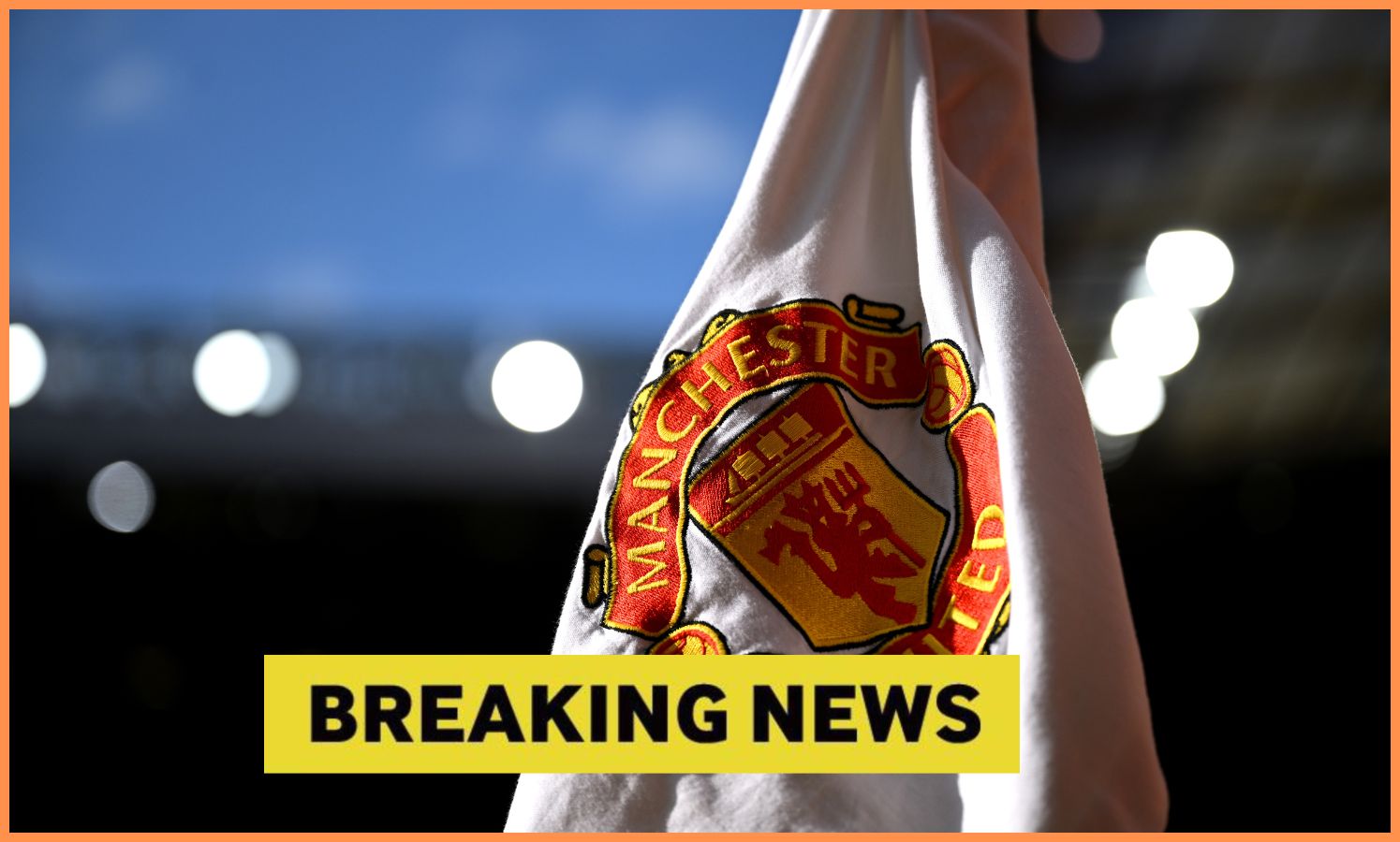 Man United flag