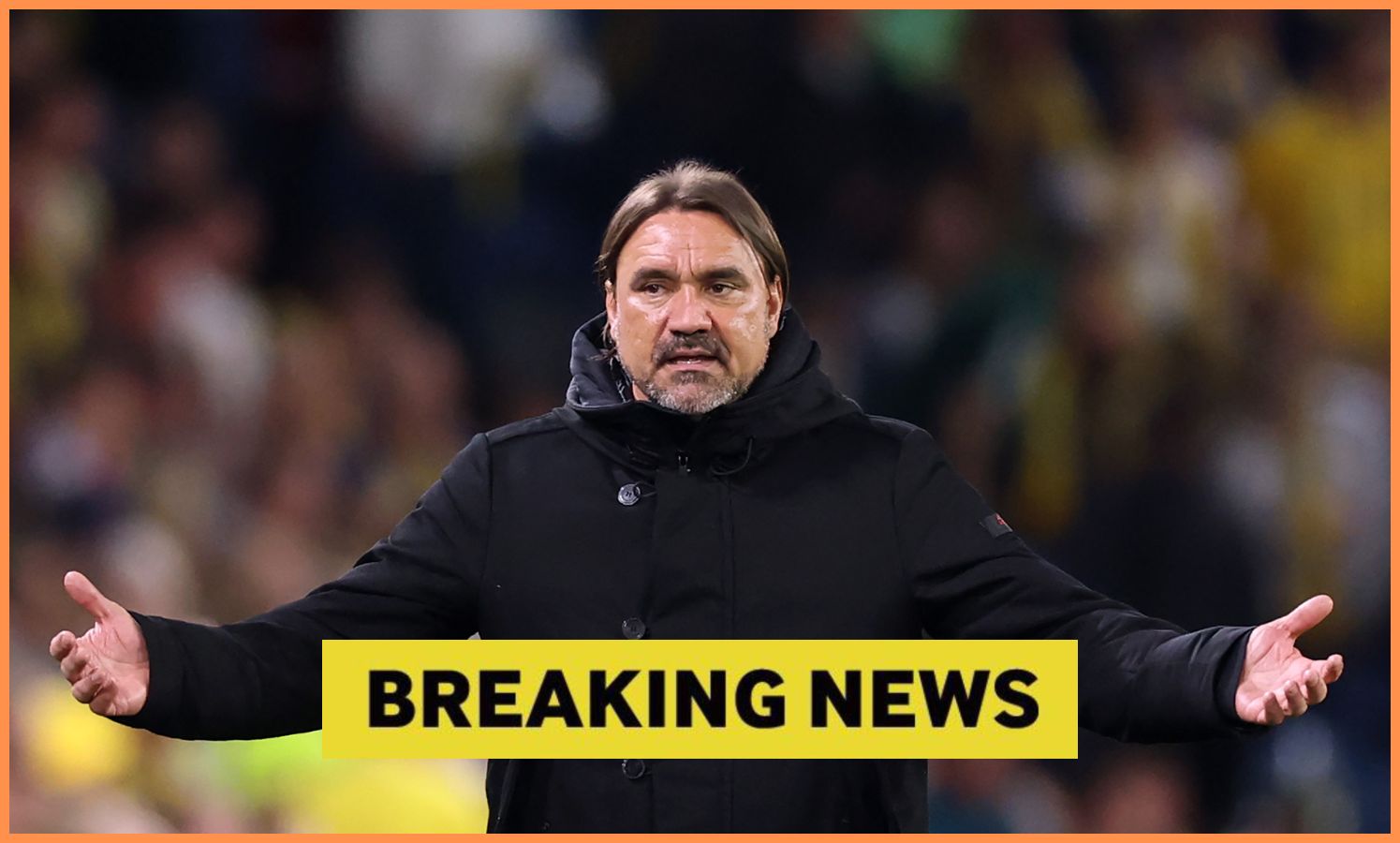 Leeds United manager Daniel Farke