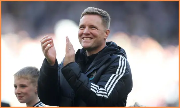 Newcastle United manager Eddie Howe
