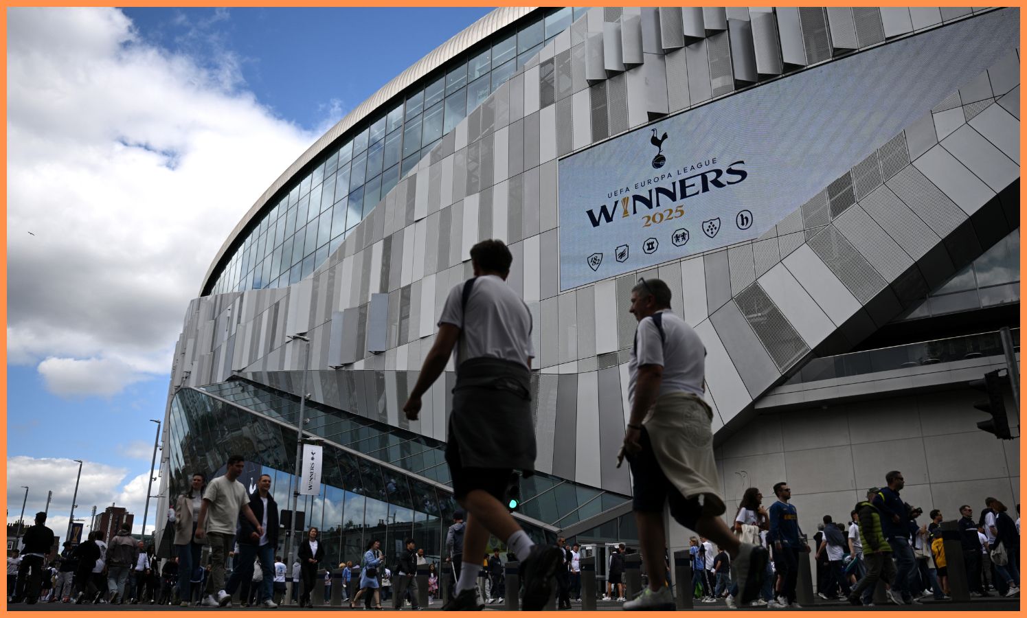 Tottenham stadium