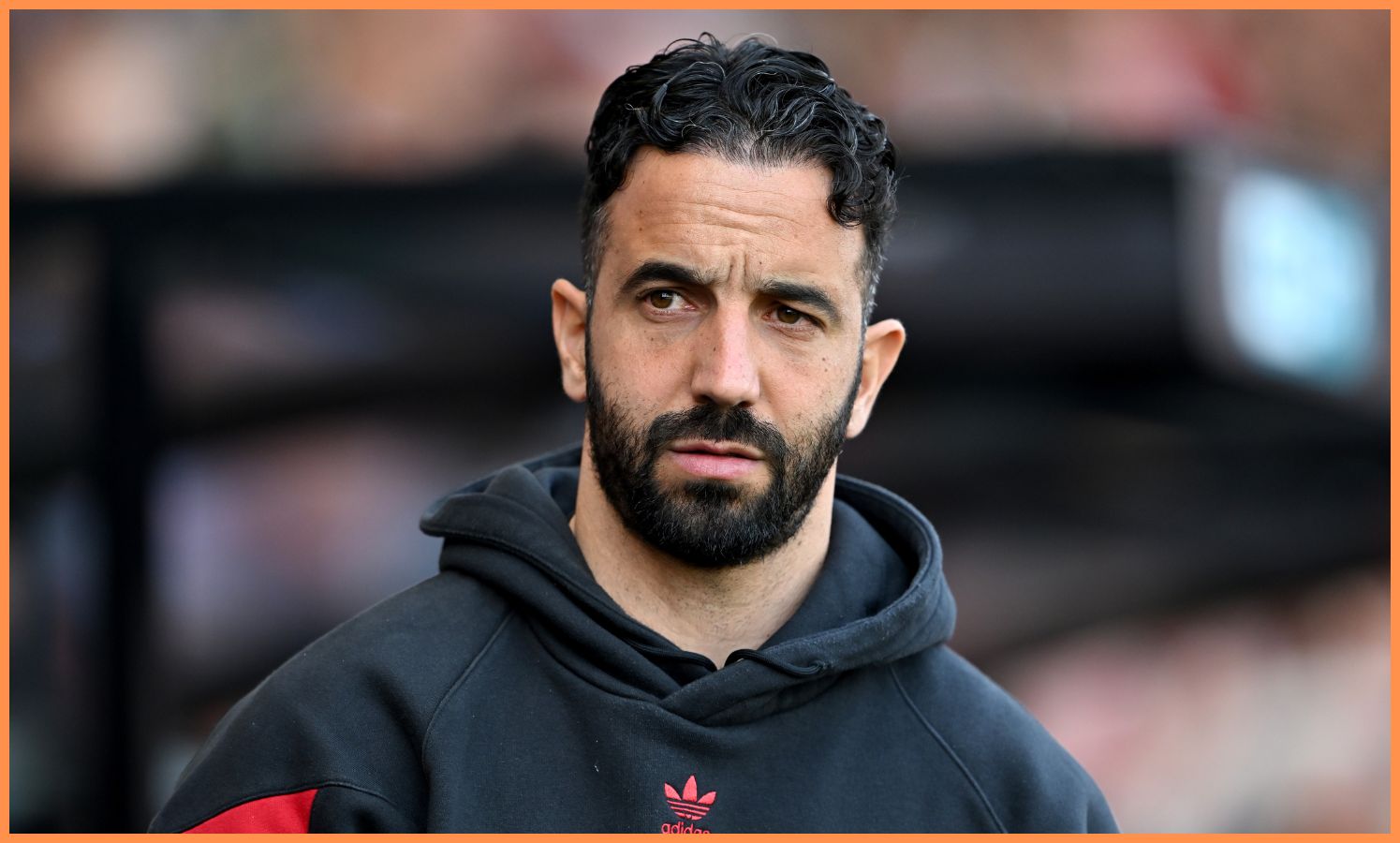 Man United manager Ruben Amorim