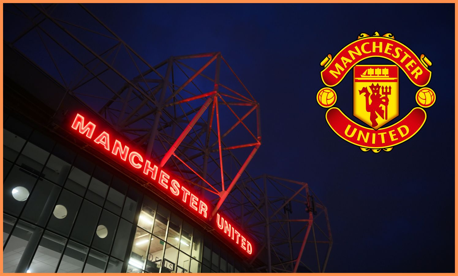 Old Trafford Man United