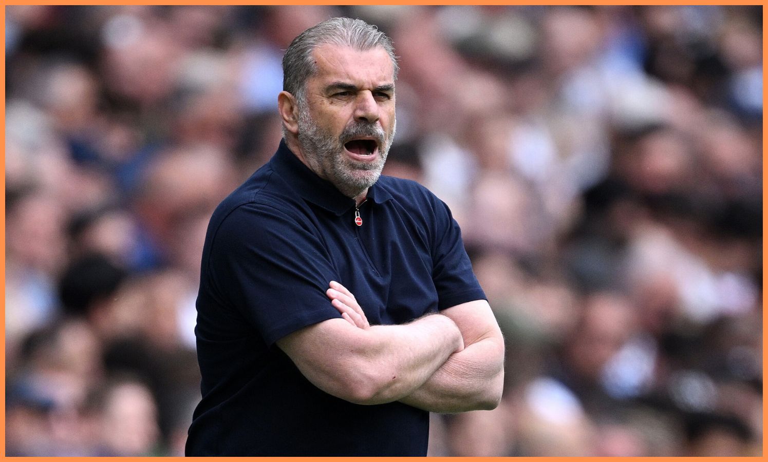 Tottenham manager Ange Postecoglou