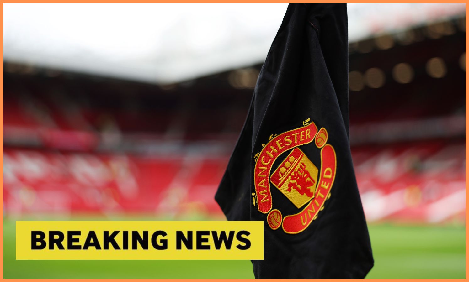 Man United flag