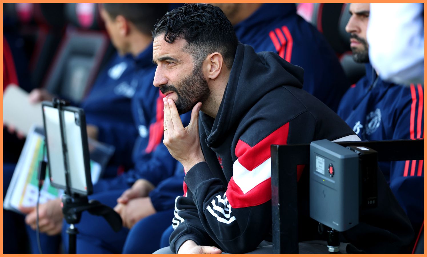 Man United manager Ruben Amorim