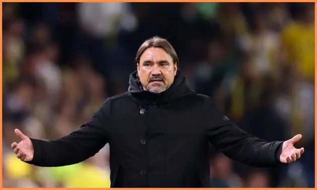 Leeds United manager Daniel Farke
