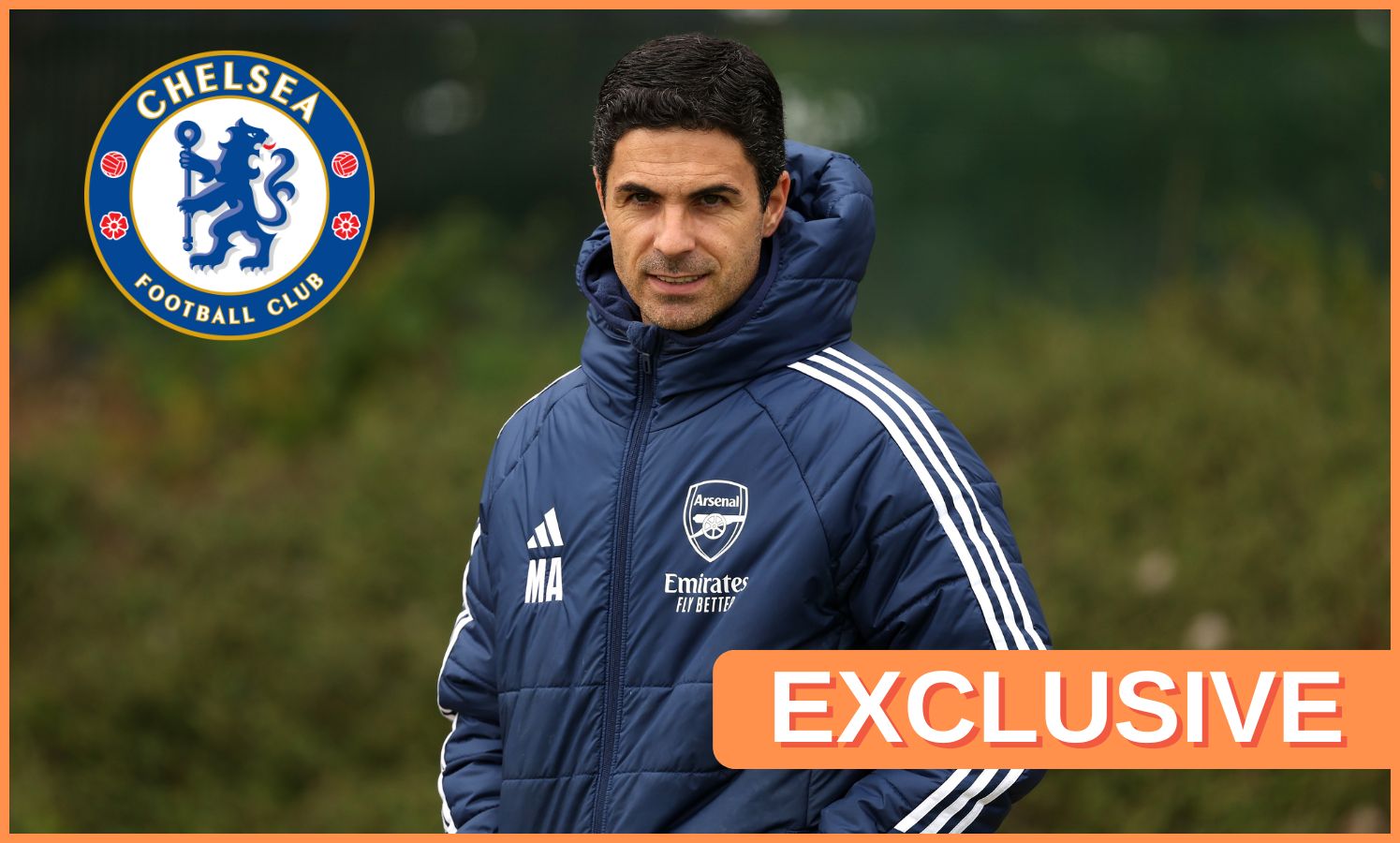Mikel Arteta exclusive