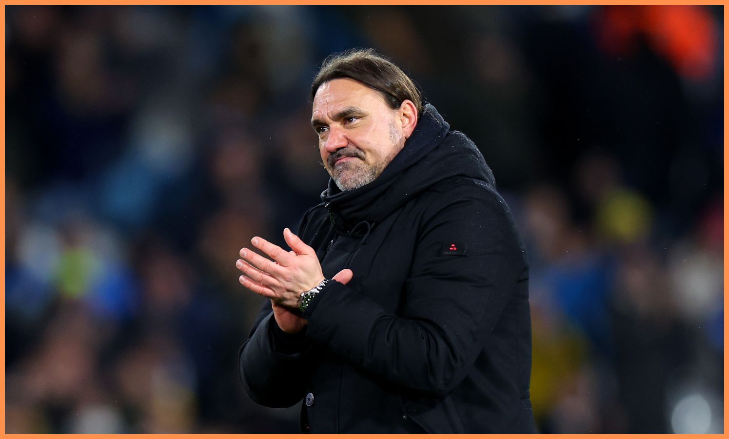 Leeds United manager Daniel Farke