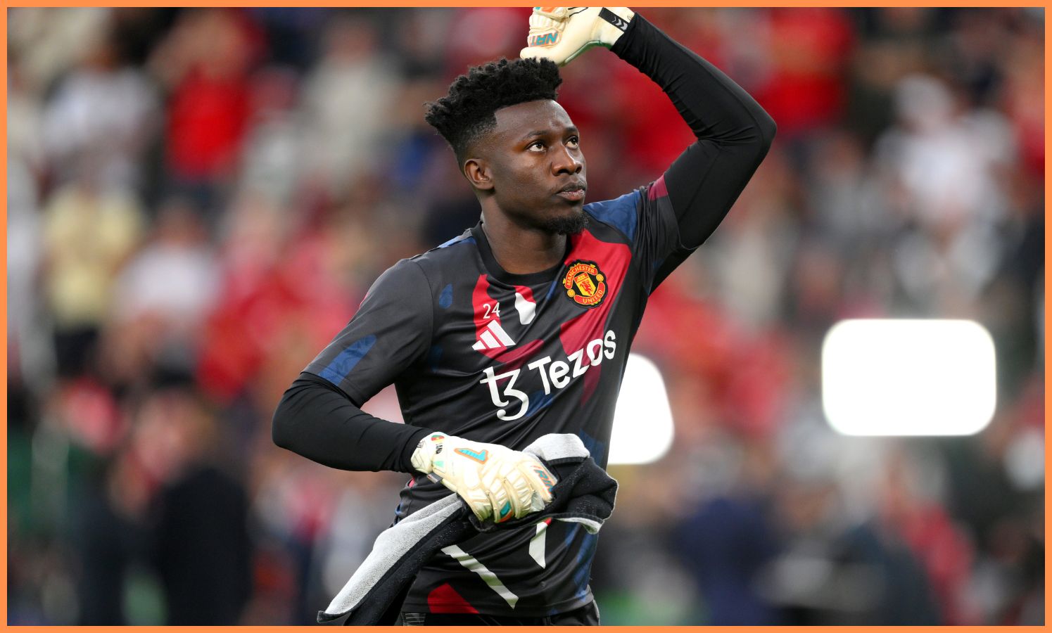 Andre Onana of Man United