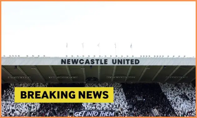 Newcastle United stadium