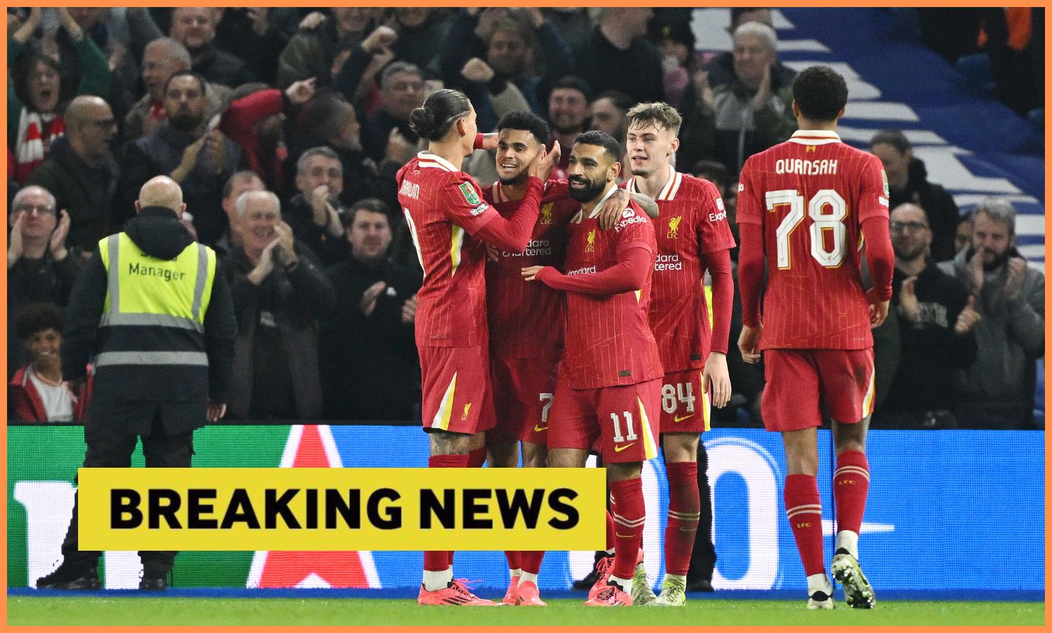 Liverpool players breaking news