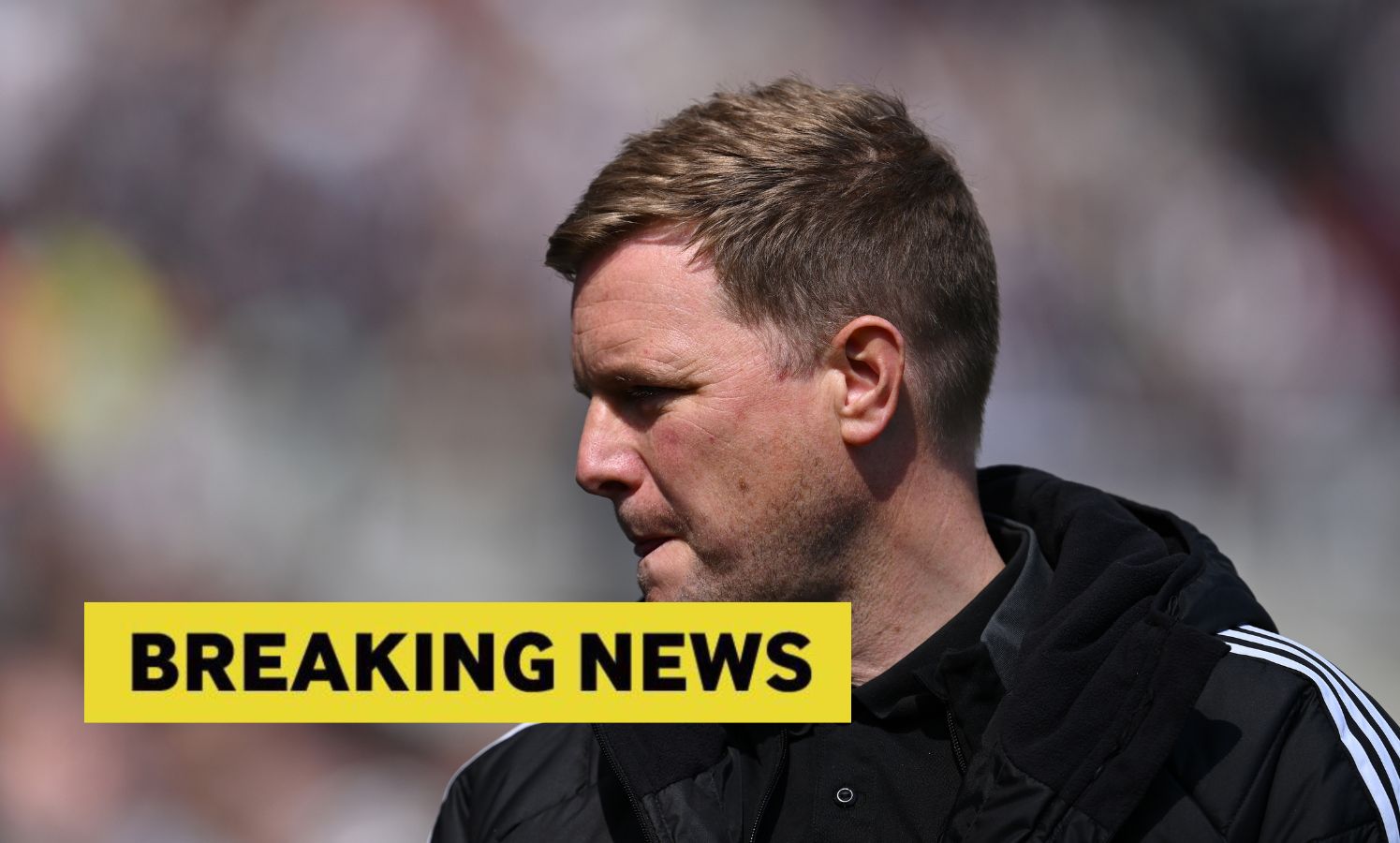 Newcastle United manager Eddie Howe