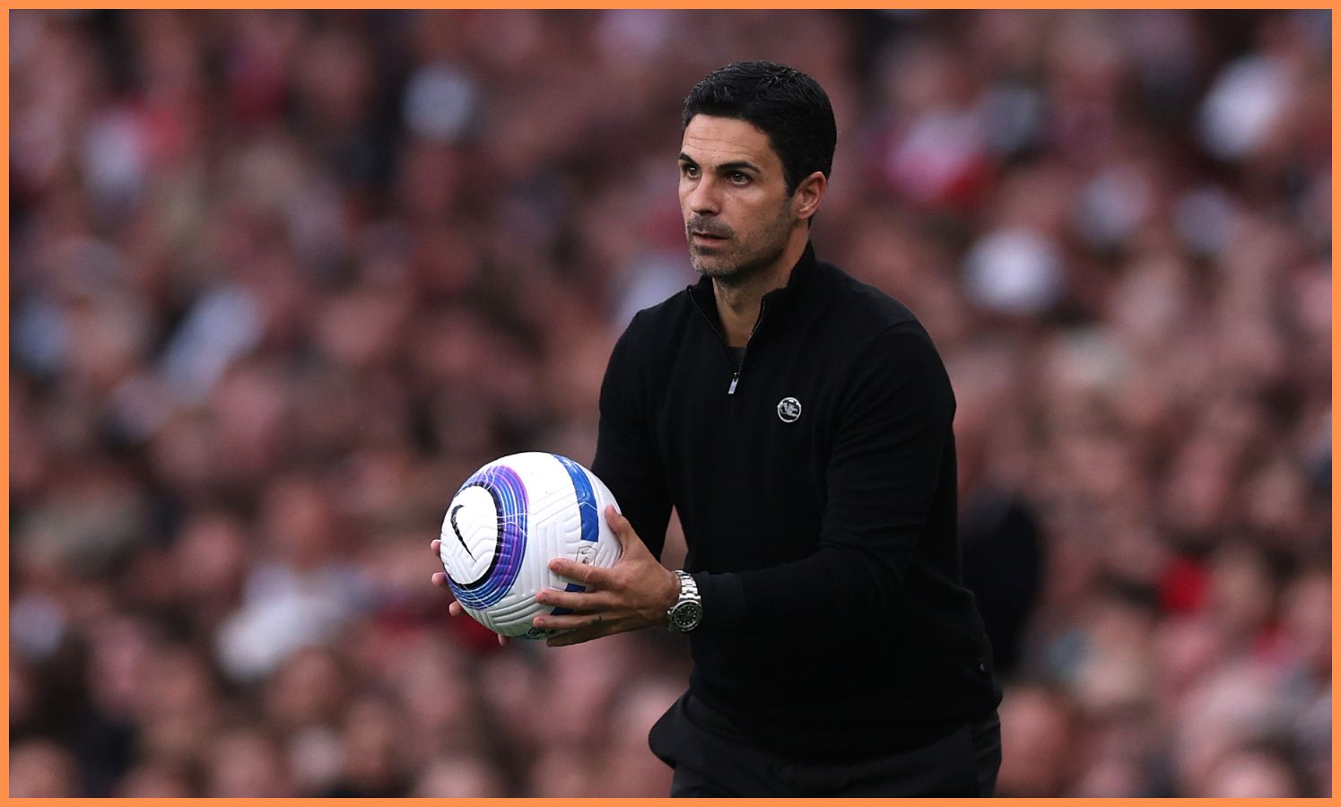 Arsenal manager Mikel Arteta