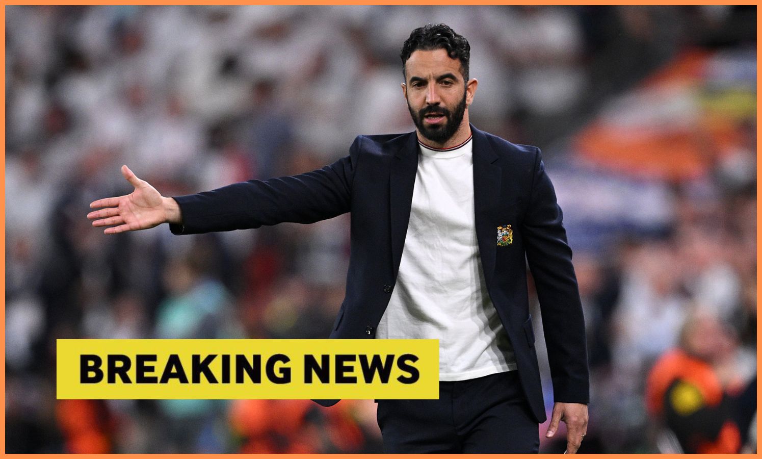 Man United manager Ruben Amorim