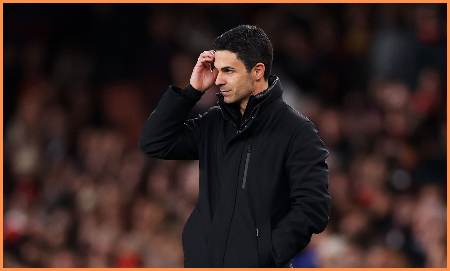 Arsenal manager Mikel Arteta