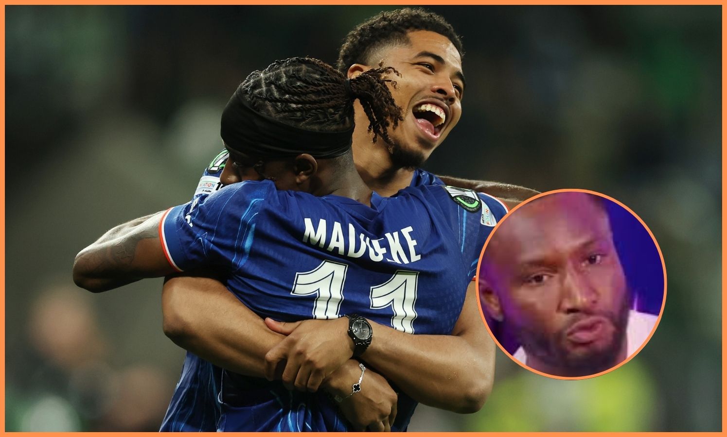 Noni Madueke, Wesley Fofana, and John Obi Mikel