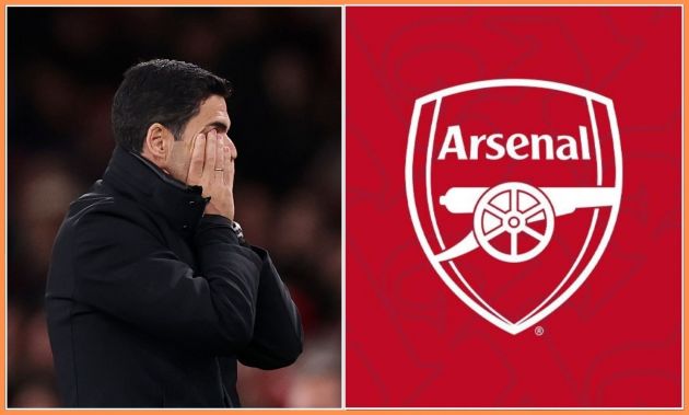 Arsenal manager Mikel Arteta reacts